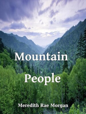 cover image of Mountain People